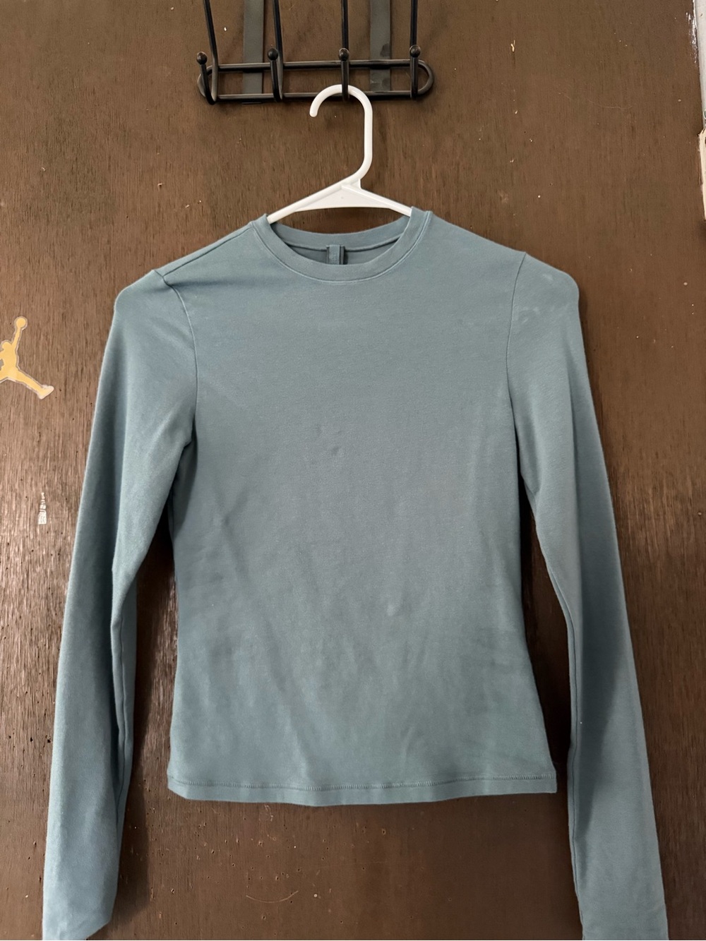 SKIMS Cotton Long Sleeve Top